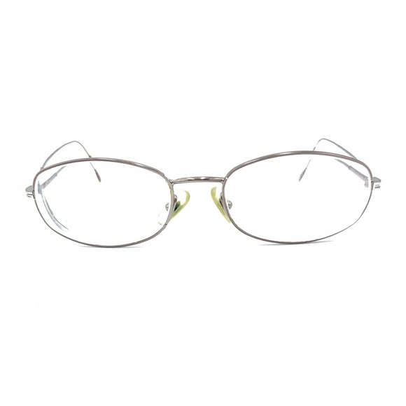 Gucci GG 2632 3JM Brown Metal Oval Eyeglasses Frames 56-19 140 Italy Designer - Picture 6 of 12
